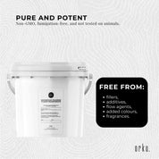 3.8Kg Magnesium Chloride Flakes Hexahydrate Tub - Organic USP Food Grade Salt - Health & Beauty > Bath & Body > Bath