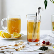 3 Pack Tea Infuser, Tea Strainer with Extra Fine Mesh for Loose Tea Leaf, Long Handle Stainless Steel Tea Strainer for Leaf Tea, Coffee, Spices, Seasonings