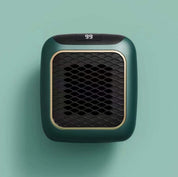 3-Second Heat Wall-Mounted Heater! Safe, Silent, Winter's "Little Sun"(BLUE)