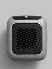 3-Second Heat Wall-Mounted Heater! Safe, Silent, Winter's "Little Sun"(BLUE)