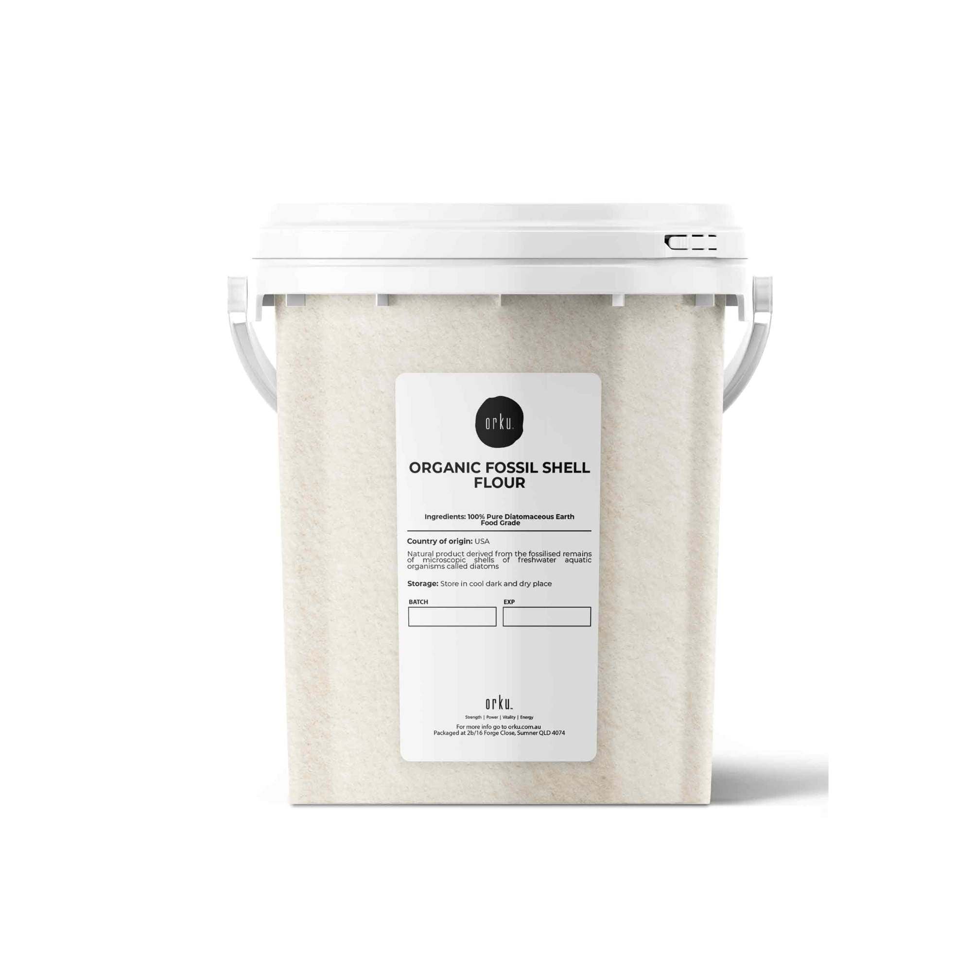 300g Organic Fine Diatomaceous Earth Tub - Food Grade Fossil Shell Flour Powder - Health & Beauty > Nutrition &