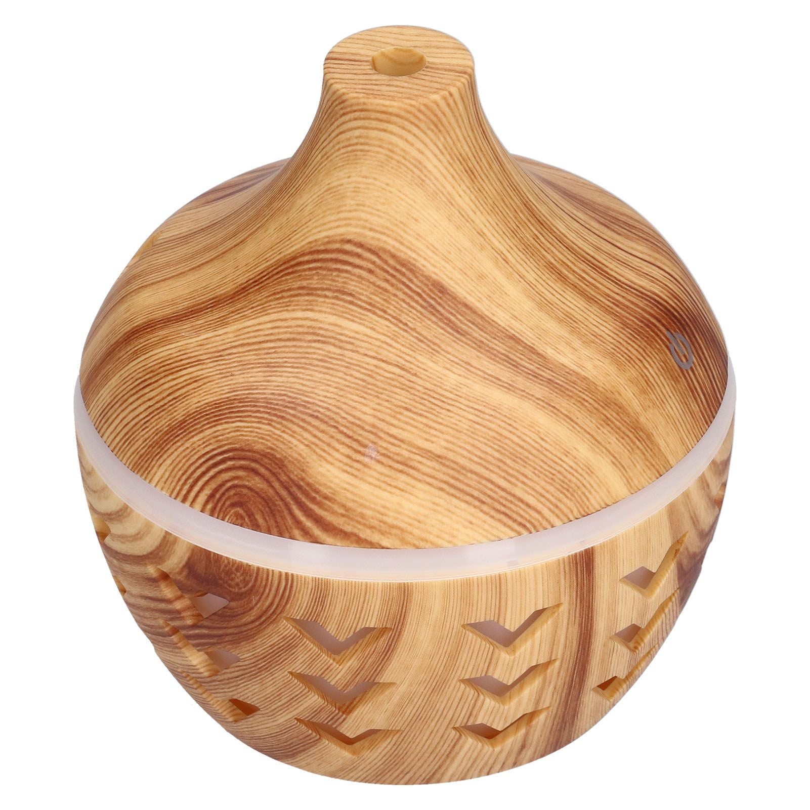 300ml Wood Grain Aroma Diffuser USB Air Purification Aromatherapy Humidifier for Home