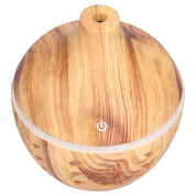 300ml Wood Grain Aroma Diffuser USB Air Purification Aromatherapy Humidifier for Home