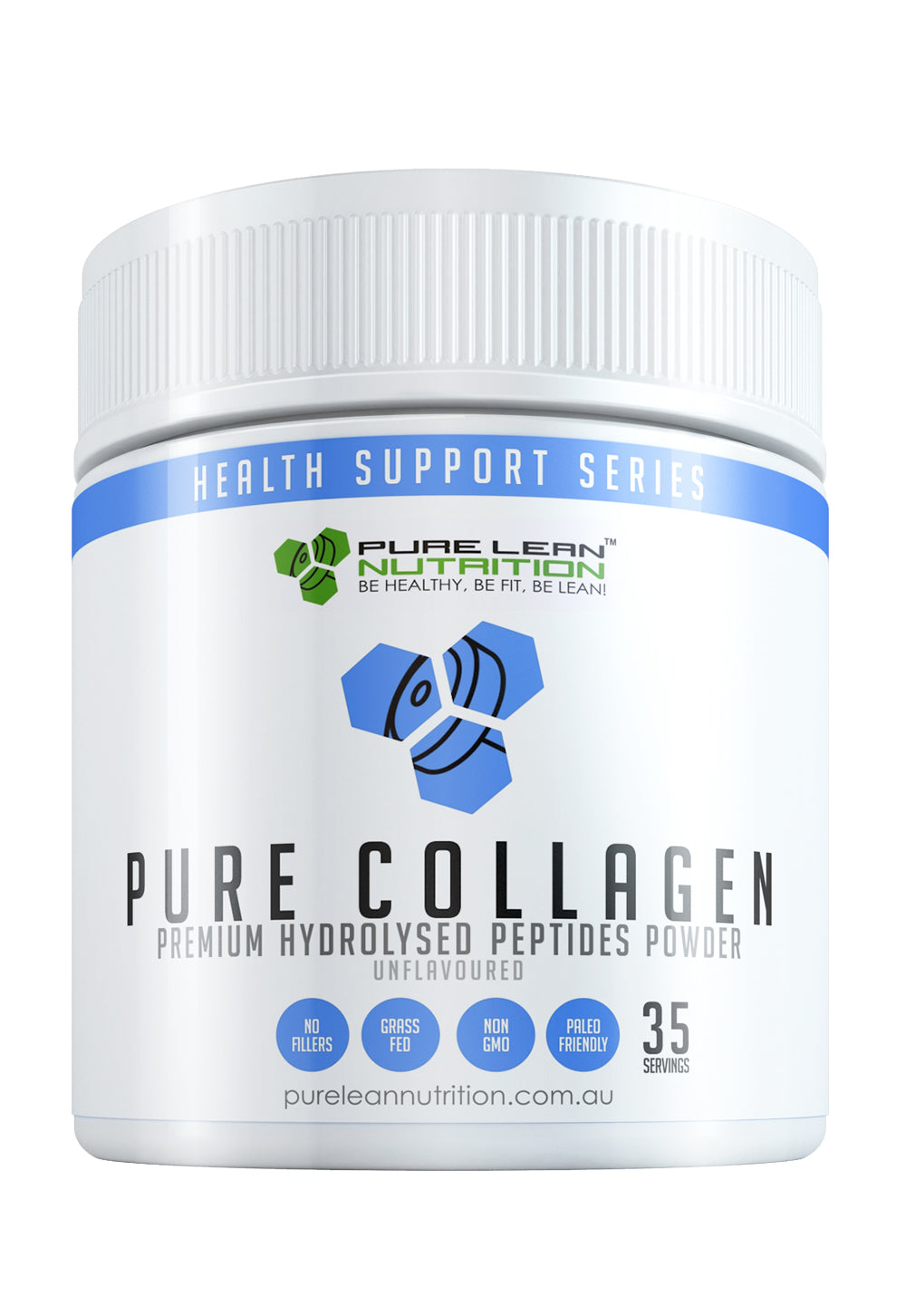 35 Servings Premium Hydrolysed Collagen Peptides Powder Hair Skin Nail Health Grass Fed 420g - Health & Beauty >