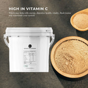 3Kg Organic Amla Powder Tub Indian Gooseberry Emblica Officinalis Supplement - Health & Beauty > Nutrition &