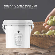 3Kg Organic Amla Powder Tub Indian Gooseberry Emblica Officinalis Supplement - Health & Beauty > Nutrition &