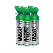 3pk 10 Litres of Boost Pure Oxygen in a Can Supplemental - 200 Breath (Large) - Appliances > Aroma Diffusers &