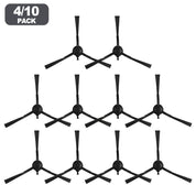 4/10Pcs Vacuum Side Brush Replacement For Medion For X50 Sw Md 2004 Robot Vacuum Cleaner Parts Sweeper Accessories 4 PACK
