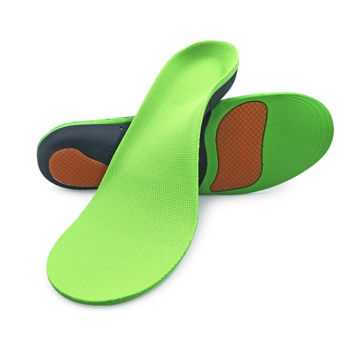 4 SizesOrthotic Insoles Arch Support for Flat Feet High Arches Plantar Fasciitis - M