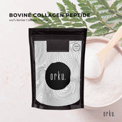 400g Collagen Powder - Bovine Hydrolysate Protein Peptide Supplement Unflavoured - Health & Beauty > Nutrition &