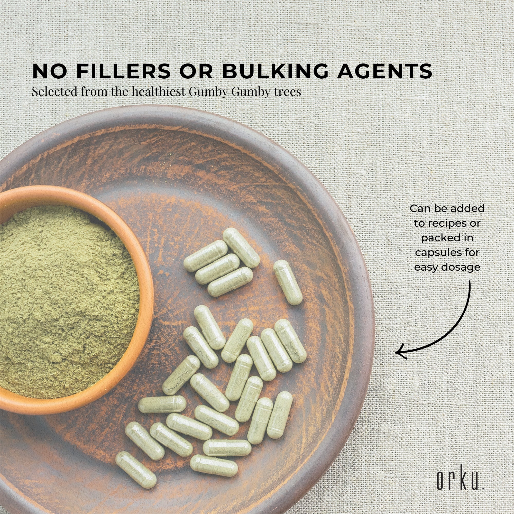 400g Gumby Gumby Pure Powder - Gumbi Aboriginal Plant Pittosporum Angustifolum - Health & Beauty > Nutrition &