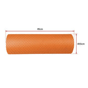 45 x 15cm Physio Yoga Pilates Foam Roller - Sports & Fitness > Exercise Gym & Fitness > Yoga & Pilates