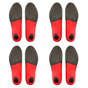 4X Pair Full Whole Insoles Shoe Inserts L Size Arch Support Foot Pads
