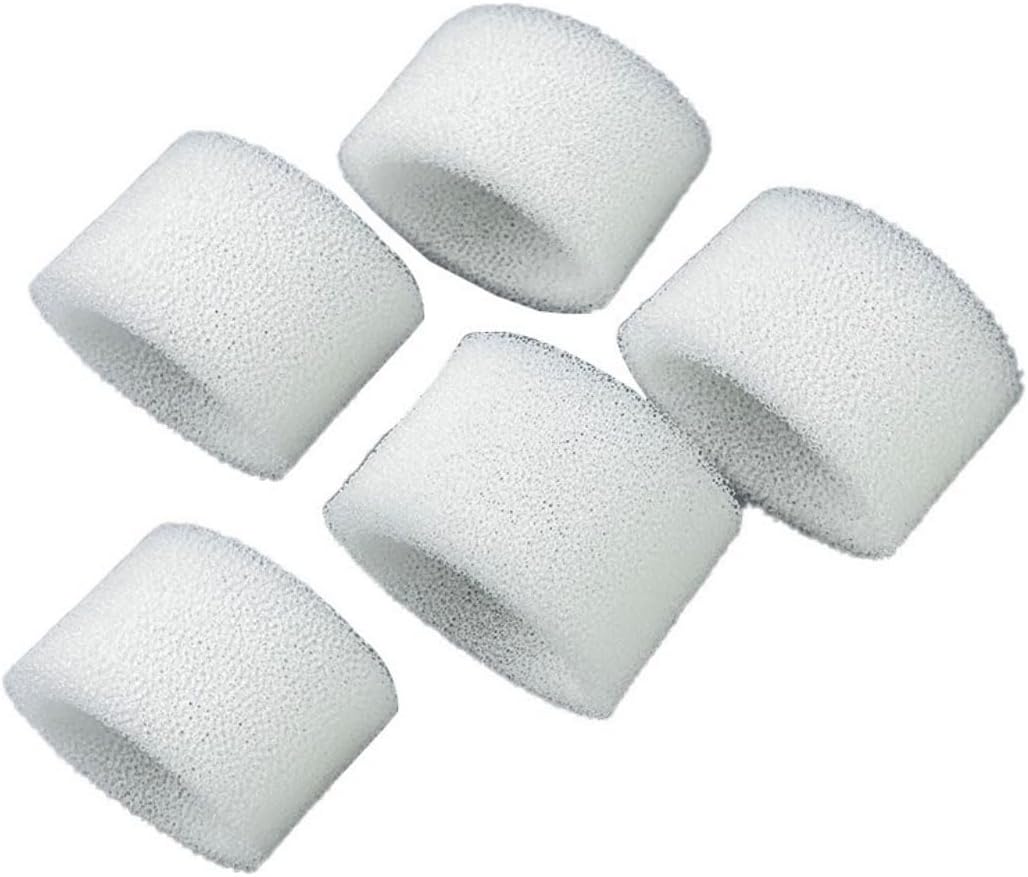 5-Pack Ultrasonic Wellness Humidifier Replacement Filters/Wicks Compatible with LEVOIT Classic160, Dual150, Dual200S, Classic300(S), LV600S, OasisMist Series Humidifiers