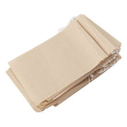 500-Pack Tea Filter Bags, Disposable Paper Tea Bag with Drawstring for Loose Tea, Coffee (Natural Brown)