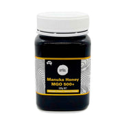 500g MGO 500+ Australian Manuka Honey - 100% Raw Natural Pure Jelly Bush - Food & Beverage > Pantry > Condiments &
