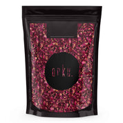 50g Organic Dried Red Rose Petals - Wedding Confetti Rosa Centifolia Flower - Food & Beverage > Pantry > Teas &