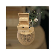 59 Slots Essential Oils Storage Box - Wooden 3-Tier Bottle Holder - Home & Garden > Kitchenware > Food Storage