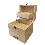 59 Slots Essential Oils Storage Box - Wooden 3-Tier Bottle Holder - Home & Garden > Kitchenware > Food Storage