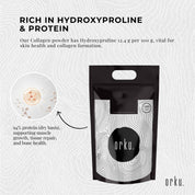 5Kg Collagen Powder - Bovine Hydrolysate Protein Peptide Supplement Unflavoured - Health & Beauty > Nutrition &