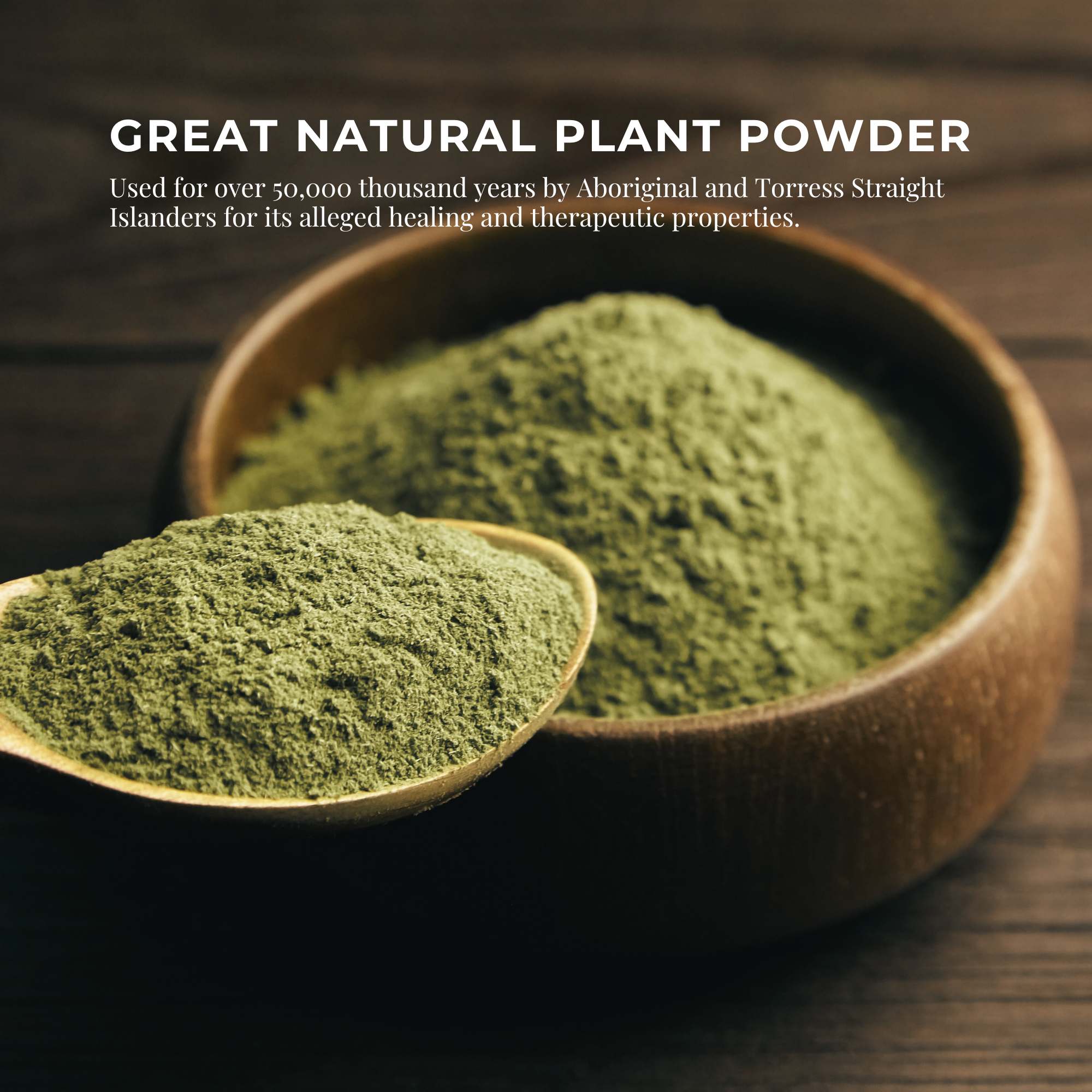 5Kg Gumby Gumby Pure Powder - Gumbi Aboriginal Plant Pittosporum Angustifolum - Health & Beauty > Nutrition &