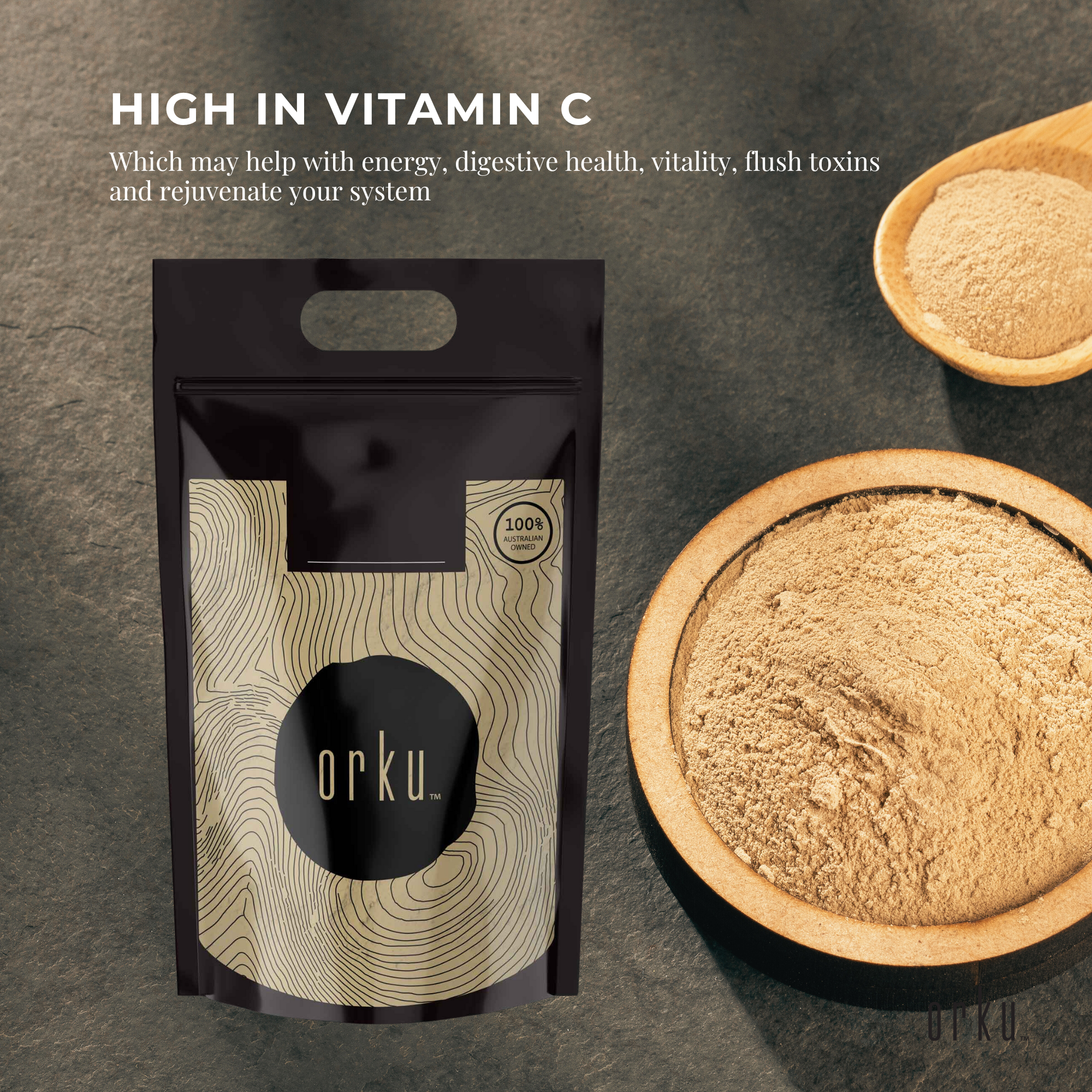 5Kg Organic Amla Powder Indian Gooseberry Emblica Officinalis Fruit Supplement - Health & Beauty > Nutrition &