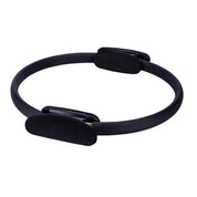 6 Colours Pilates Yoga Ring Magic Circle Fitness Equipment for Toning Slim Legs - Grey