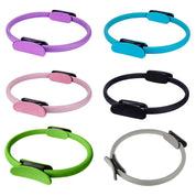 6 Colours Pilates Yoga Ring Magic Circle Fitness Equipment for Toning Slim Legs - Green