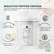 600g Collagen Powder Bucket - Bovine Protein Peptide Supplement Unflavoured - Health & Beauty > Nutrition & Supplements