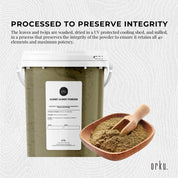 600g Gumby Gumby Pure Powder Tub Gumbi Aboriginal Plant Pittosporum Angustifolum - Health & Beauty > Nutrition &