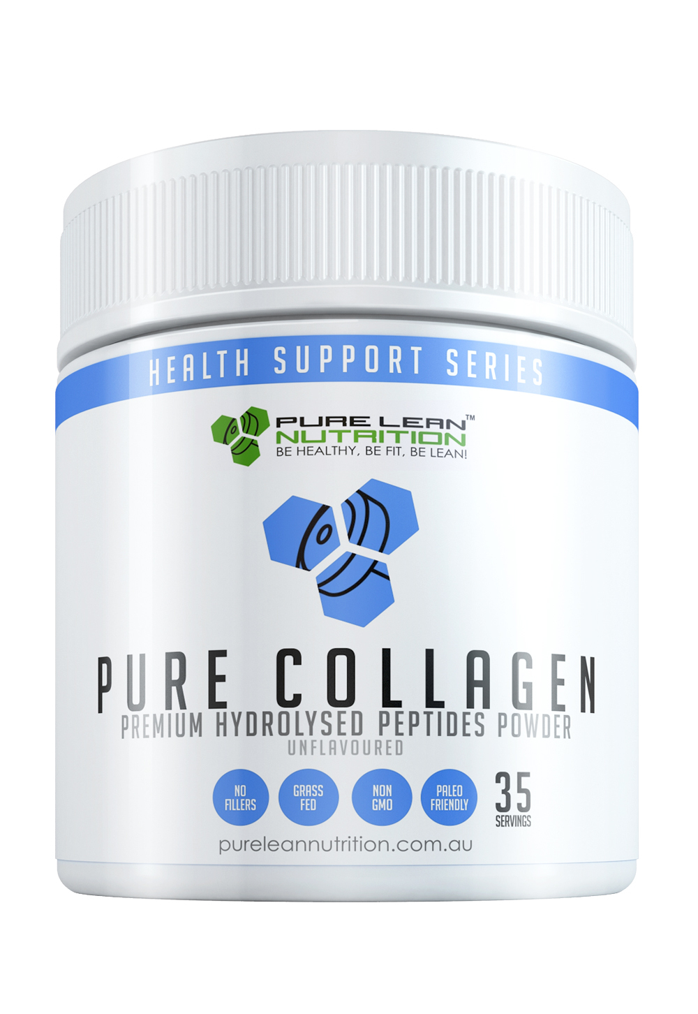 70 Servings 840g Premium Hydrolysed Collagen Peptides Powder Hair Skin Nail Health Grass Fed - Health & Beauty >
