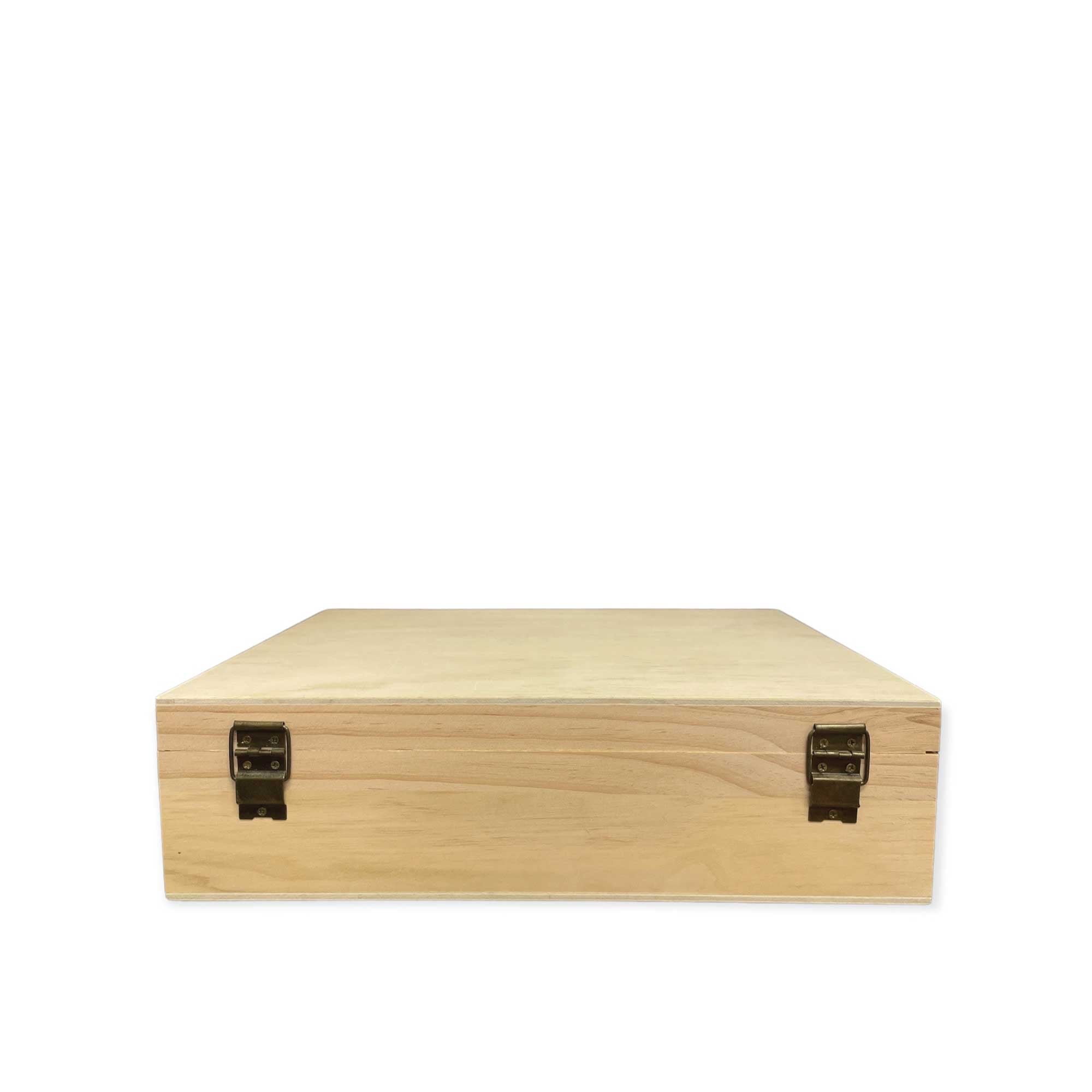 74 Slots Essential Oils Storage Box - Wooden 1-Tier Bottle Holder - Home & Garden > Kitchenware > Food Storage