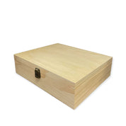 74 Slots Essential Oils Storage Box - Wooden 1-Tier Bottle Holder - Home & Garden > Kitchenware > Food Storage