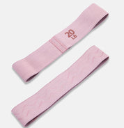 8 Grid Yoga Stretching Strap and 20LB Resistance Band Set for Pilates Workout Adjustable Stretch Band with Numbered Positions Glute Training Exercise Band Fitness Equipment for Yoga Dance Flexibility Training