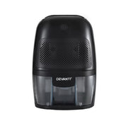 Devanti Dehumidifier 600ML Air Purifier Black