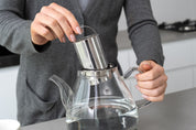 1.2L Digital Glass Kettle w/ Electric Tea Pot & Infuser 800W