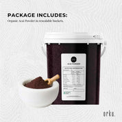 Organic Acai Powder 700g