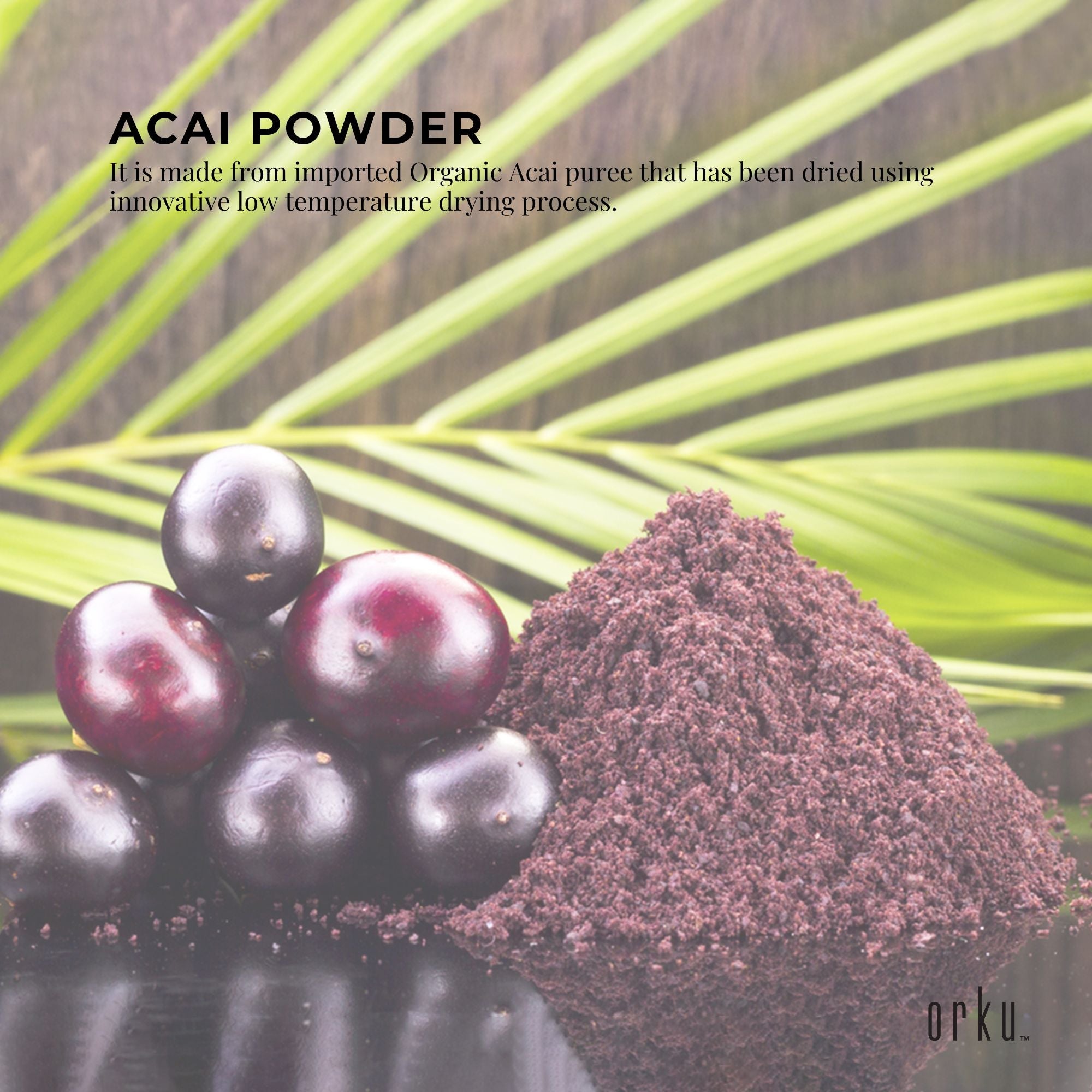 Organic Acai Powder 700g