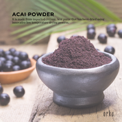 Organic Acai Powder 2.5Kg