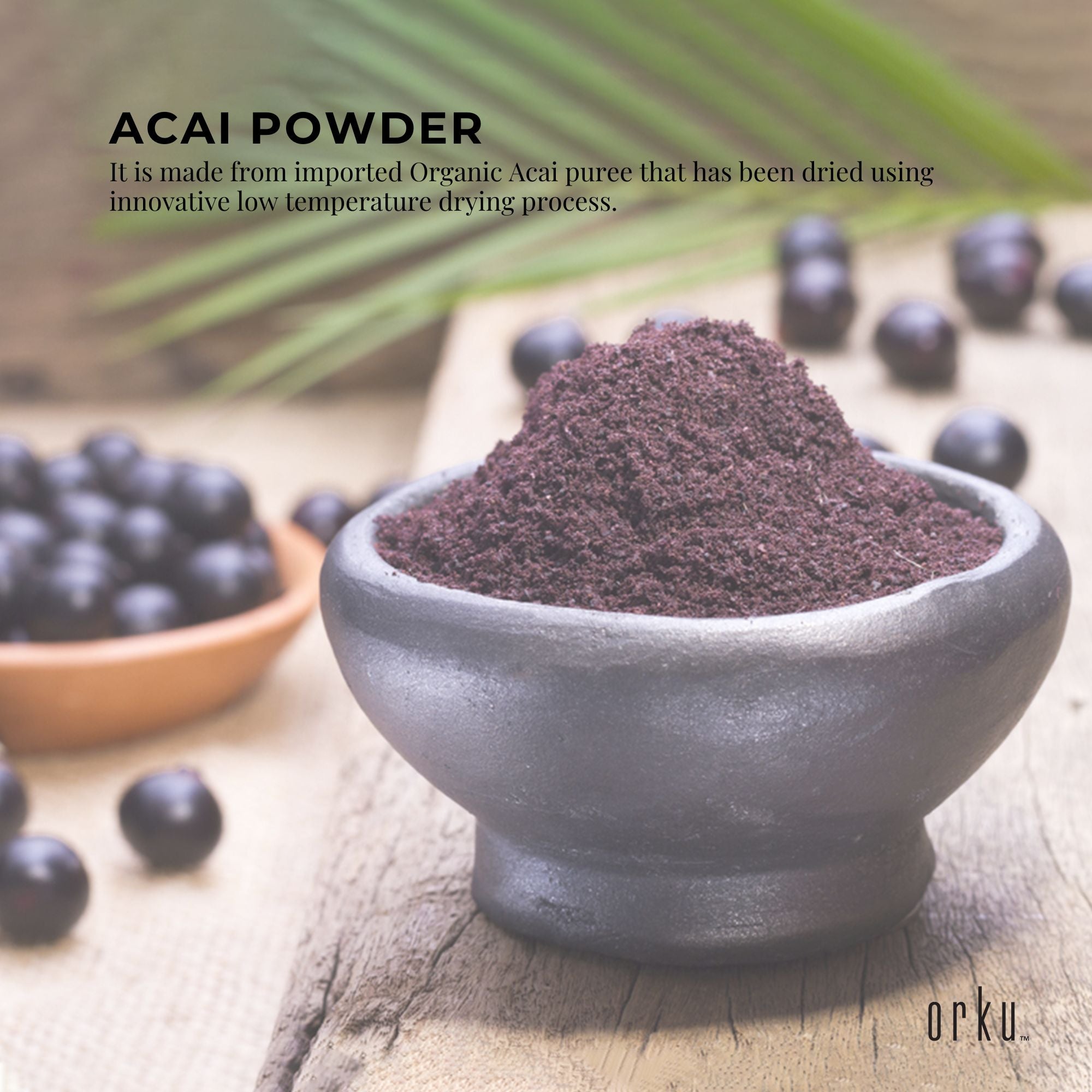 Organic Acai Powder 5Kg