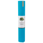 Jade Yoga Harmony Mat - Sky Blue & Iron Flask Wide Mouth Bottle with Spout Lid, Fire, 32oz/950ml Bundle