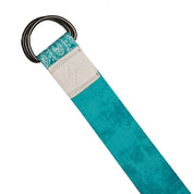 Yoga Design Lab Yoga Strap Mandala Turquoise