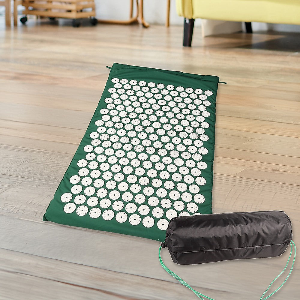 Acupressure Yoga Health Fitness Mat - Kung Fu Pilates Acupuncture