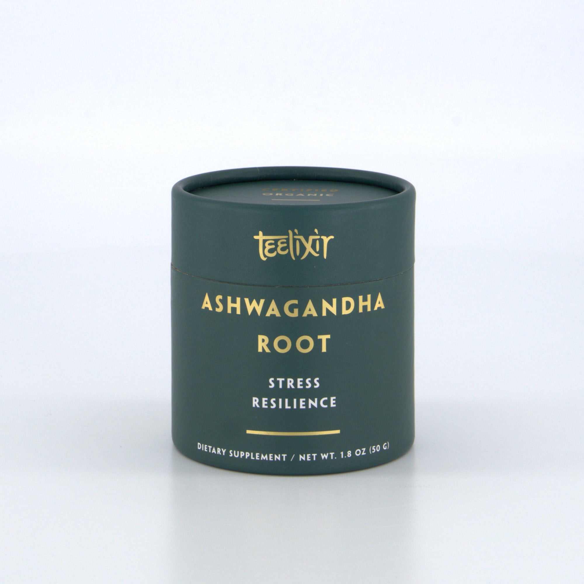 Teelixir Organic Ashwagandha Root 250g