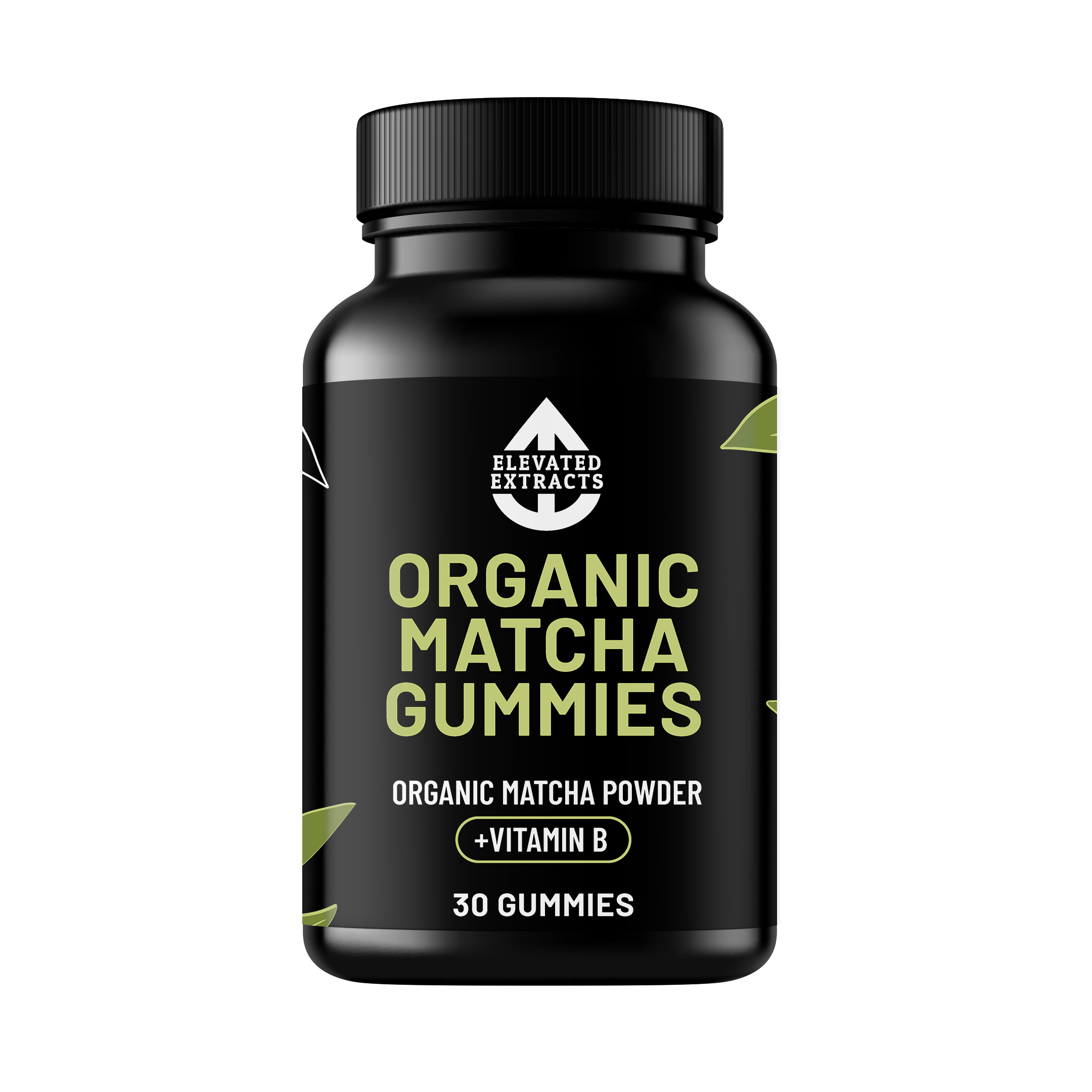 Elevated Extracts Organic Matcha Gummies - 30 Gummies