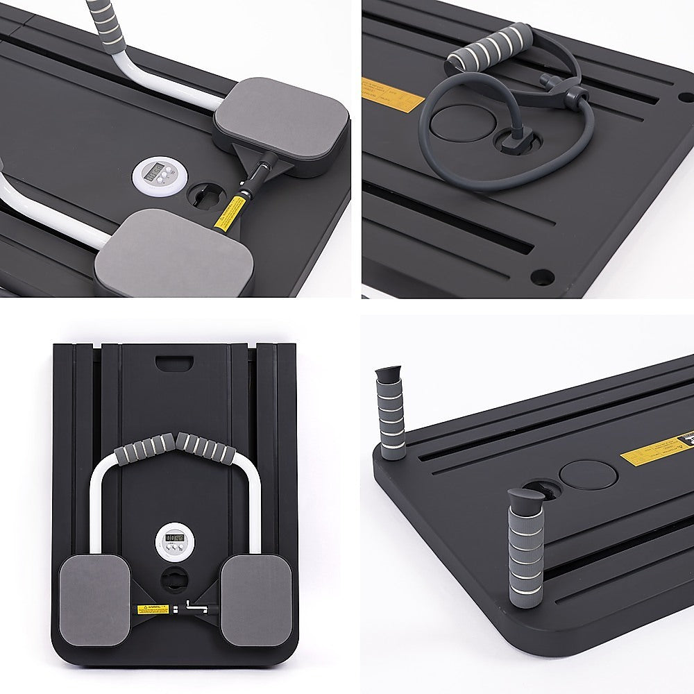 Abdominal Exercise Board – Pilates Reformer Elbow Support Pad for Core and Strength Training