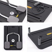 Abdominal Exercise Board – Pilates Reformer Elbow Support Pad for Core and Strength Training