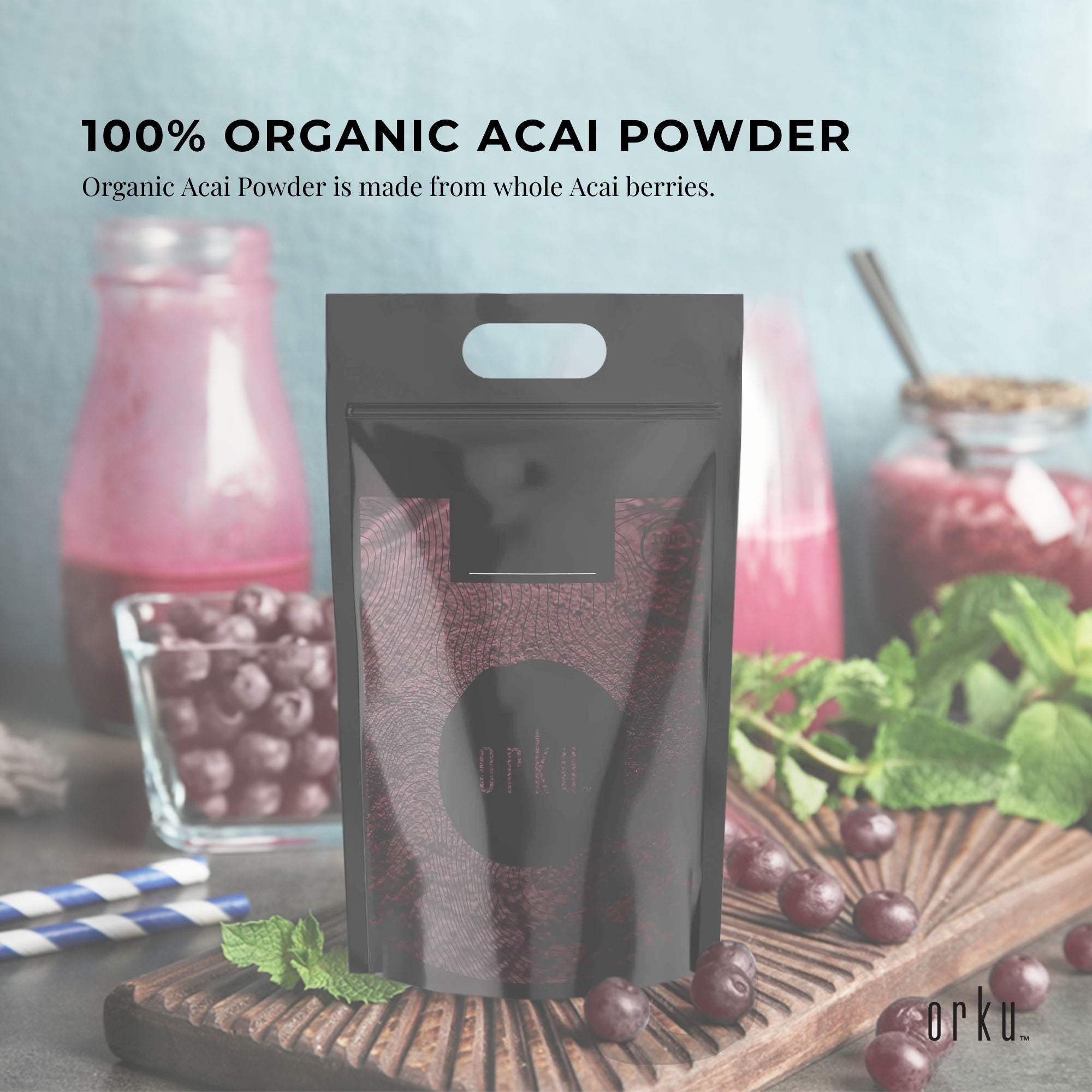 Organic Acai Powder 5Kg - Health & Beauty > Nutrition & Supplements > Vitamins & Supplements