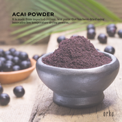 Organic Acai Powder 2.5Kg - Health & Beauty > Nutrition & Supplements > Vitamins & Supplements