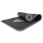 Adidas Exercise Training Floor Mat Gym 10mm Thick Gym Yoga Fitness Judo Pilates - Sports & Fitness > Exercise Gym &